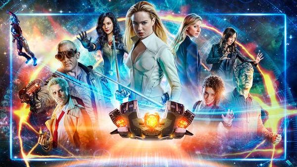 copertina del programma Dc's Legends of Tomorrow