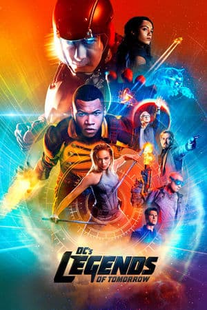 copertina del programma Dc's Legends Of Tomorrow