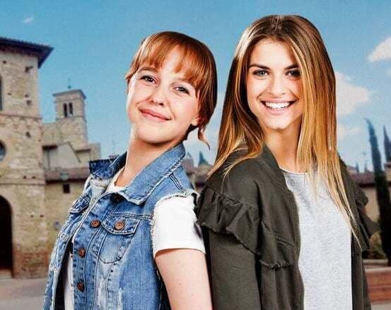 copertina Sara E Marti #LaNostraStoria -E1 - Welcome To Bevagna