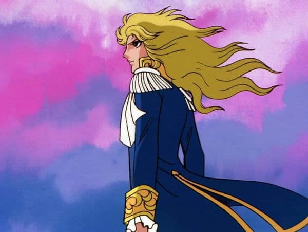copertina Una spada per Lady Oscar