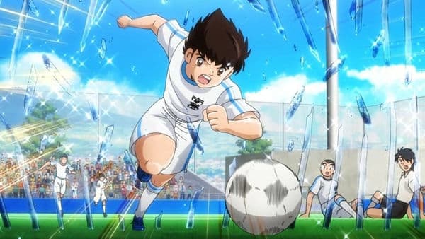 copertina del programma Captain Tsubasa