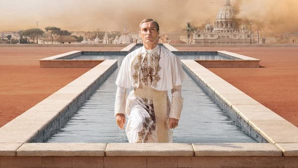 copertina del programma The Young Pope