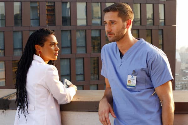 copertina del programma New Amsterdam