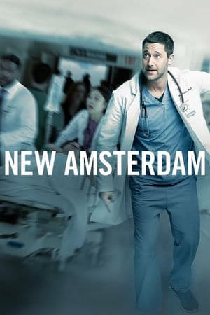 copertina del programma New Amsterdam