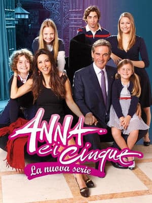 copertina del programma Anna e i cinque