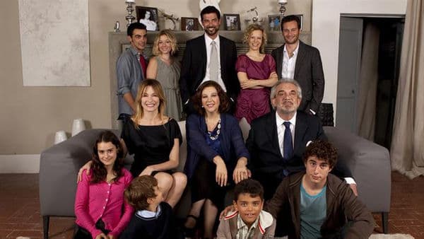 copertina del programma Una grande famiglia
