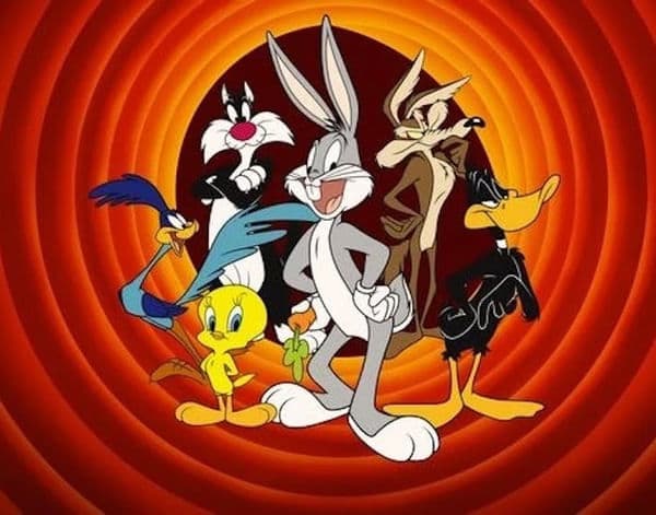 copertina Looney Tunes Cartoons