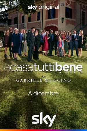 copertina del programma A casa tutti bene - La serie
