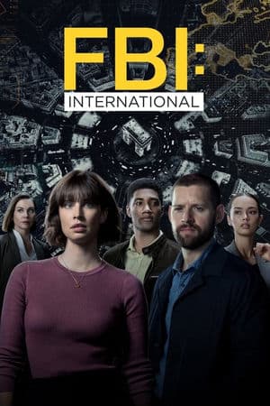 copertina del programma F.B.I. International