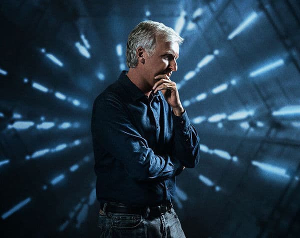 copertina James Cameron, Viaggio Nella Fantascienza