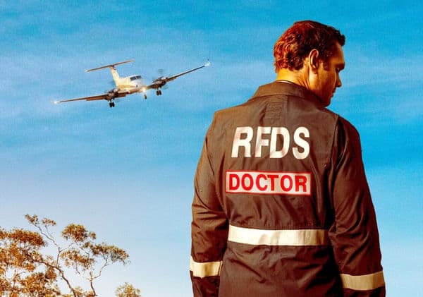 copertina RFDS: Medici dal cielo