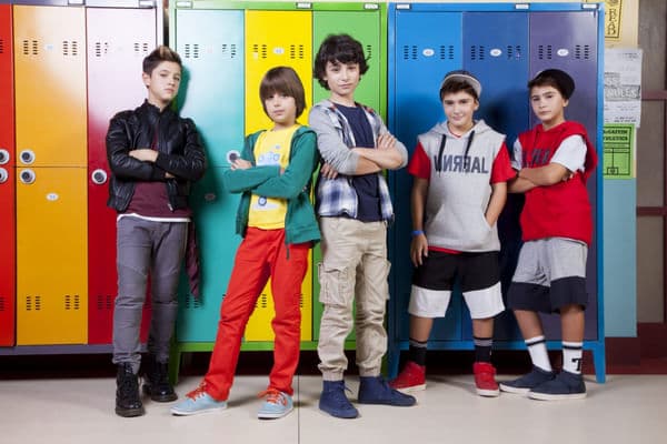 copertina New School - Stag. 1 Ep. 9 - Pigiama Party