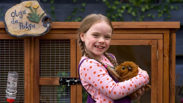 copertina del programma Olga Da Polga - Super - Sitter