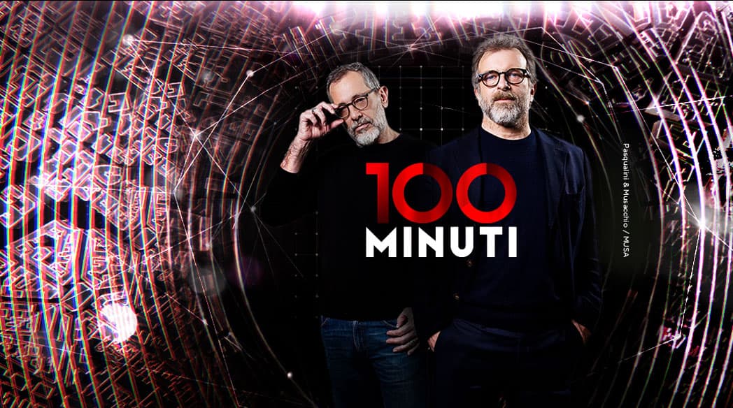 copertina del programma 100 minuti - AMERICAN PSYCHO