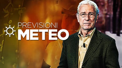 copertina Le previsioni meteo di oggi di Paolo Sottocorona