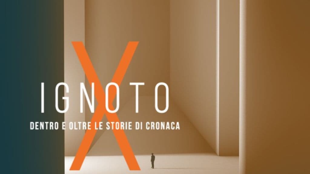 copertina Ignoto X - Dentro e oltre le storie di cronaca
