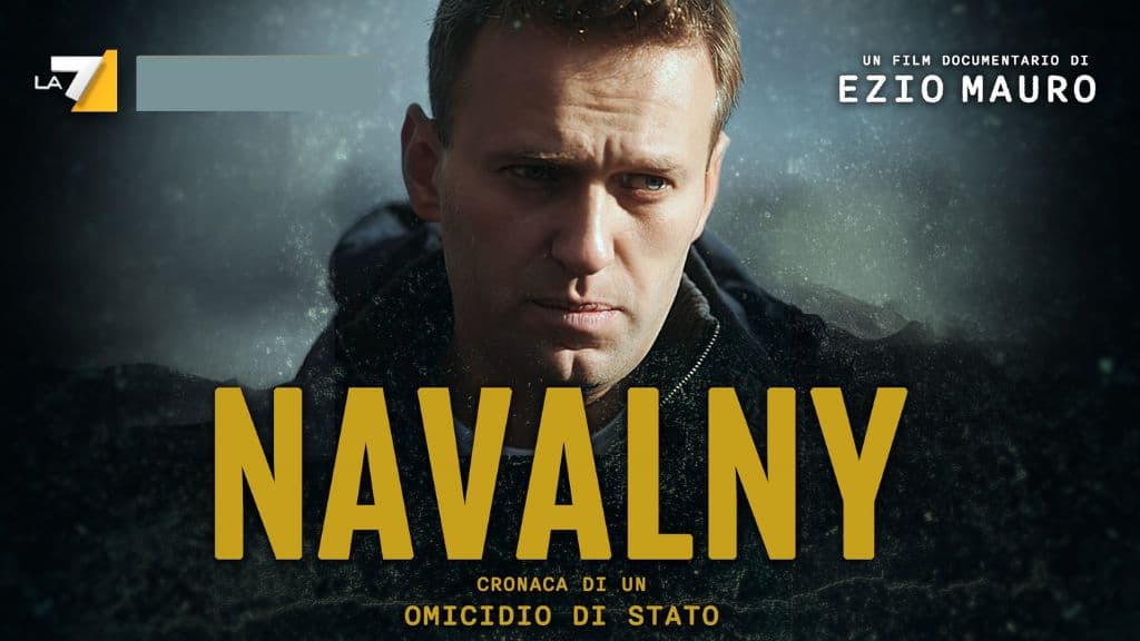 copertina del programma Navalny: cronaca di un omicidio di Stato