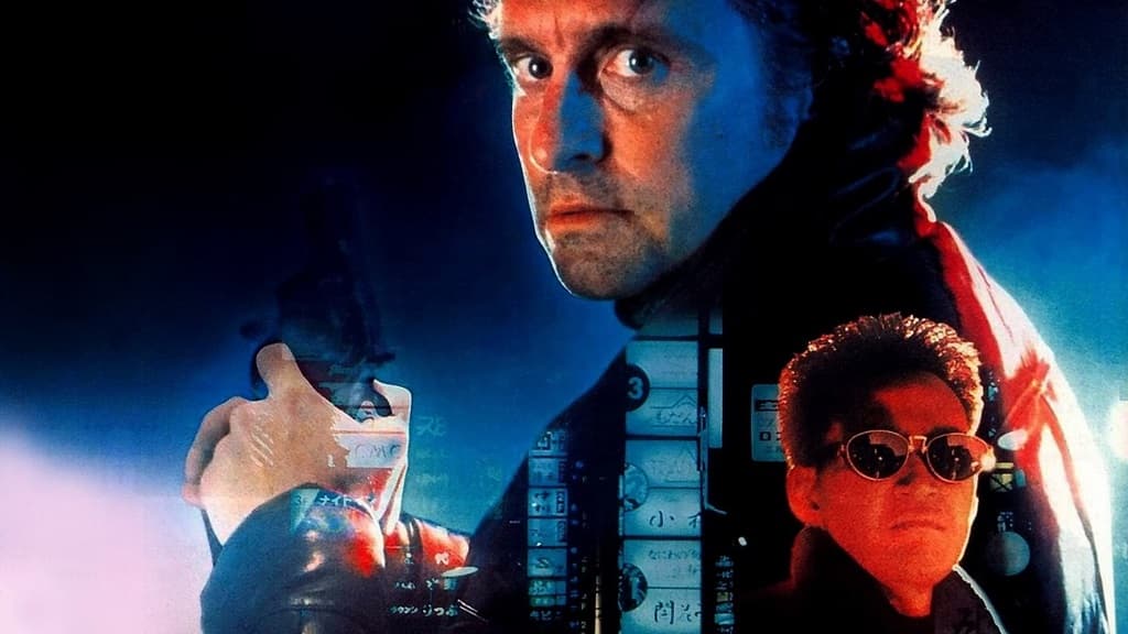 copertina del programma Black Rain - Pioggia sporca