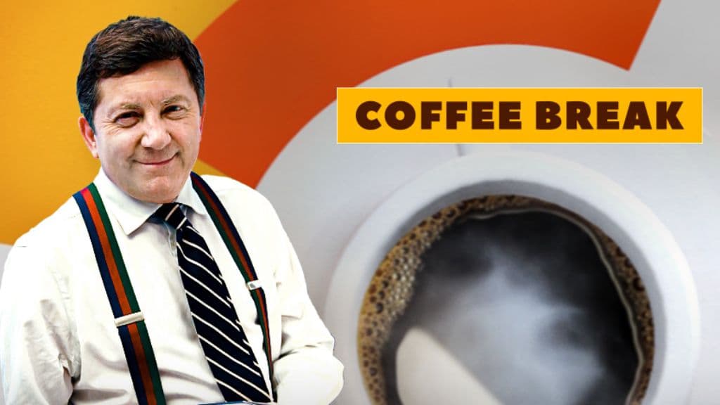 copertina Coffee Break