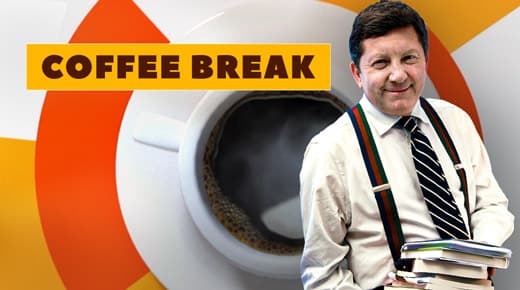 copertina del programma Coffee Break