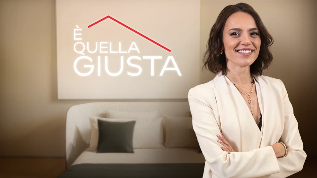 copertina È Quella Giusta - La casa che cercavi