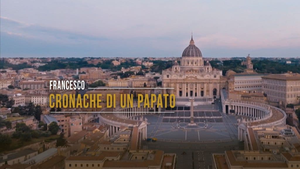 copertina del programma Francesco, Cronache di un Papato
