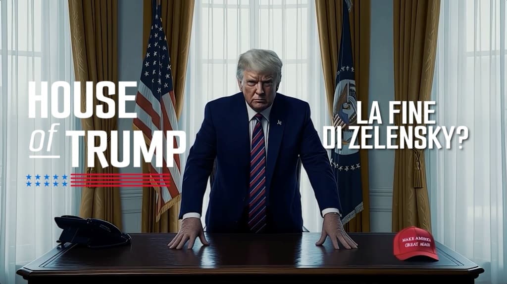 copertina del programma House of Trump - La Fine di Zelensky?