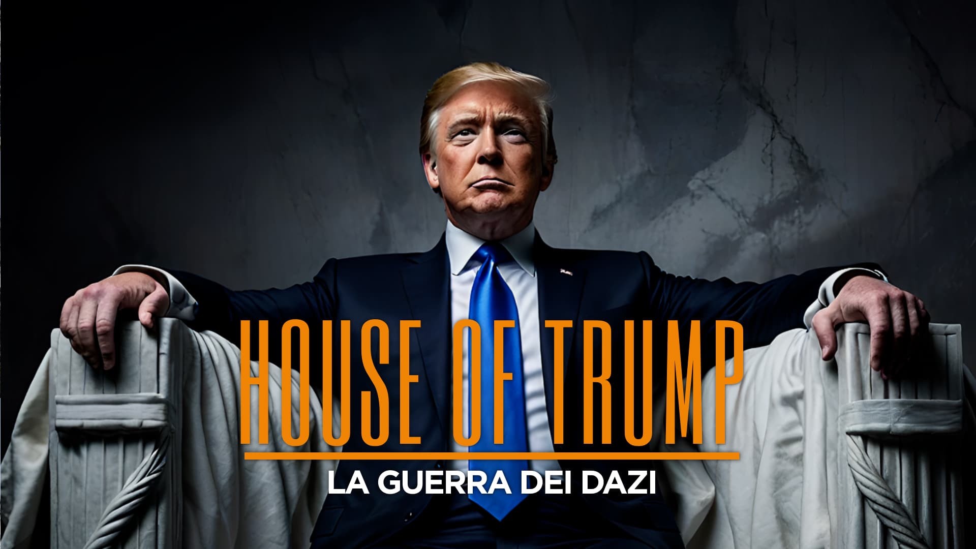 copertina del programma House of Trump: attacco al Papa