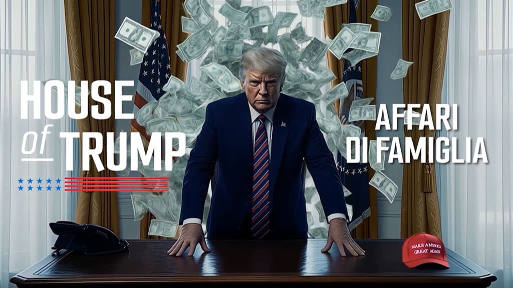 copertina House of Trump - Affari di famiglia
