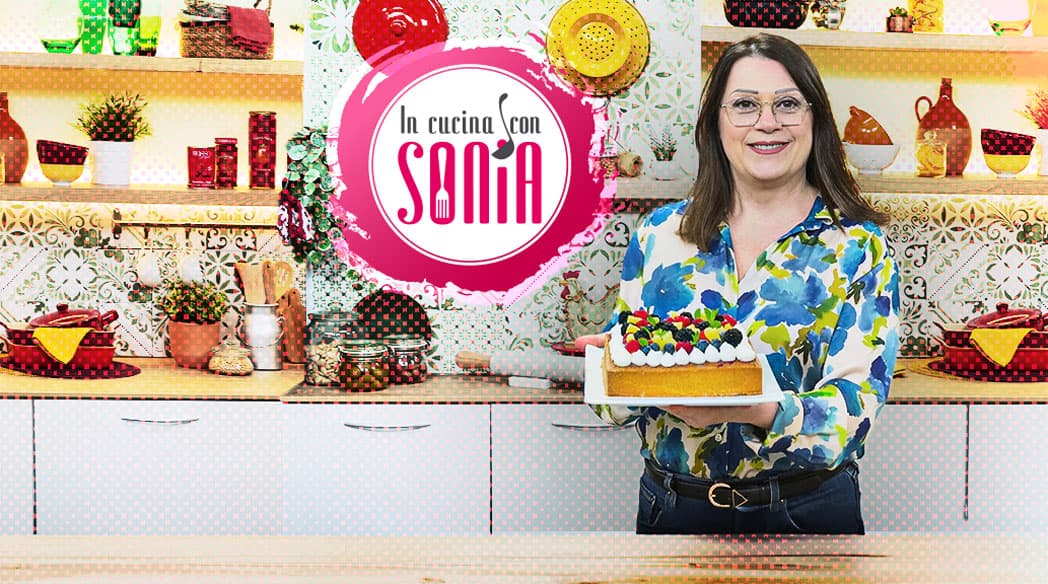 copertina del programma In cucina con Sonia