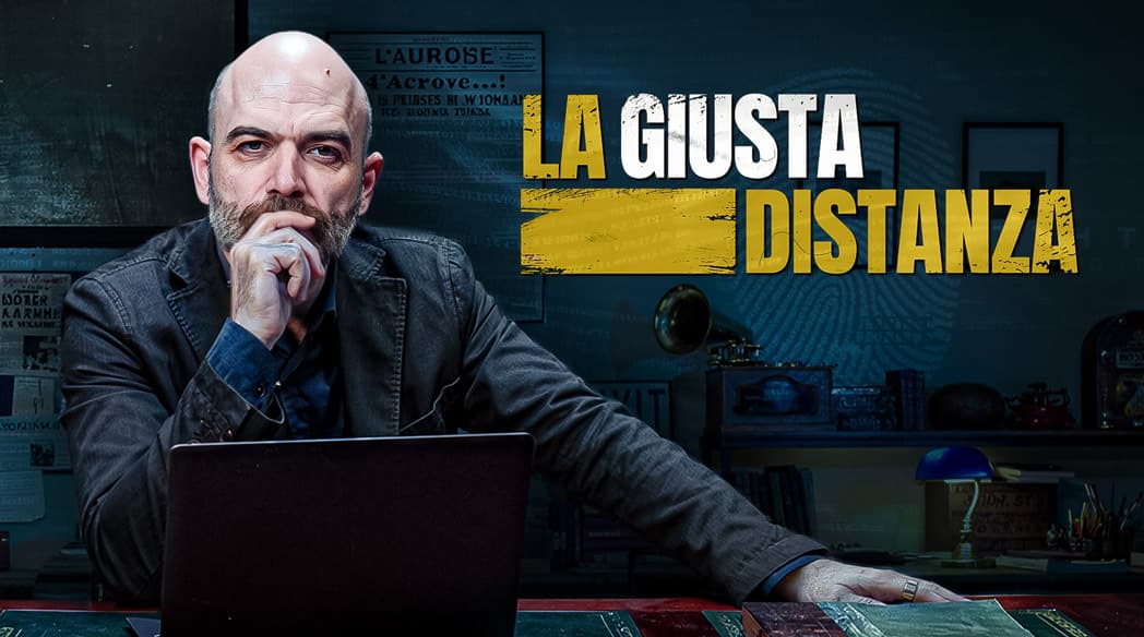 copertina del programma La giusta distanza