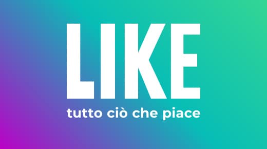 copertina LIKE Tutto ciò che piace