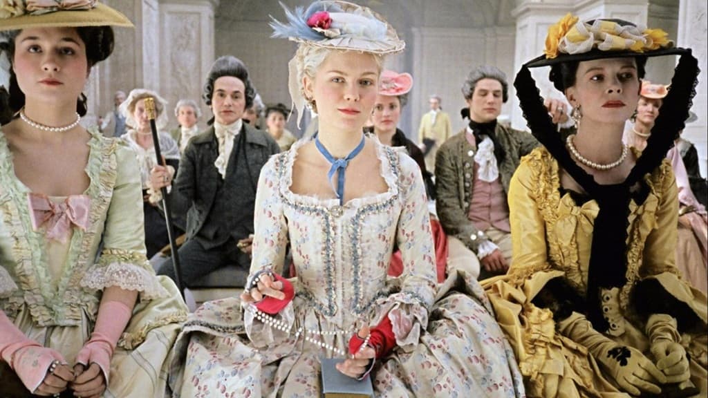 copertina del programma Marie Antoniette