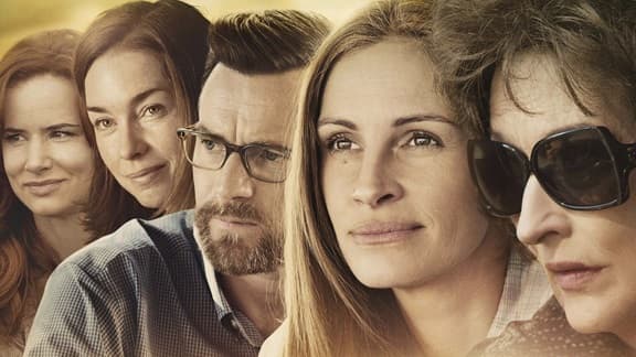 copertina del programma I segreti di Osage County