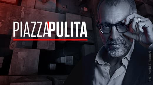 copertina Piazzapulita presenta: 100 Minuti - FURBI DI GUERRA