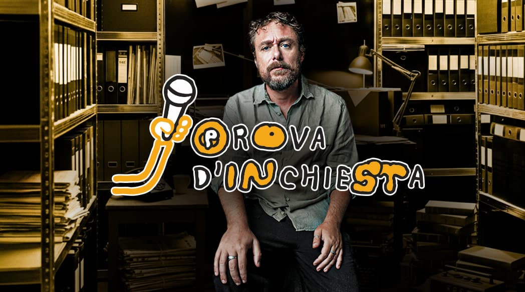 copertina del programma Prova d'Inchiesta