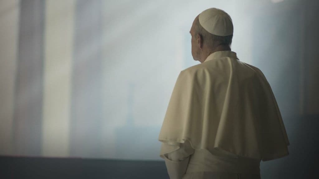 copertina del programma Francesco - Il Papa rivoluzionario