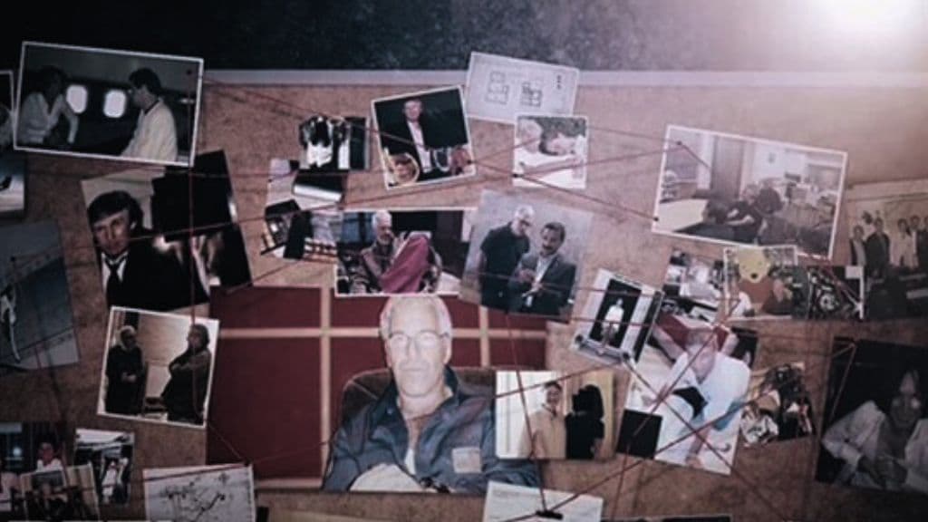 copertina del programma I Segreti negli Epstein Files