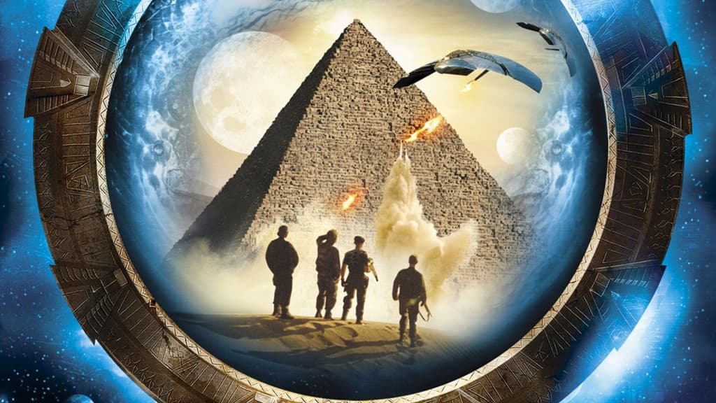 copertina Stargate