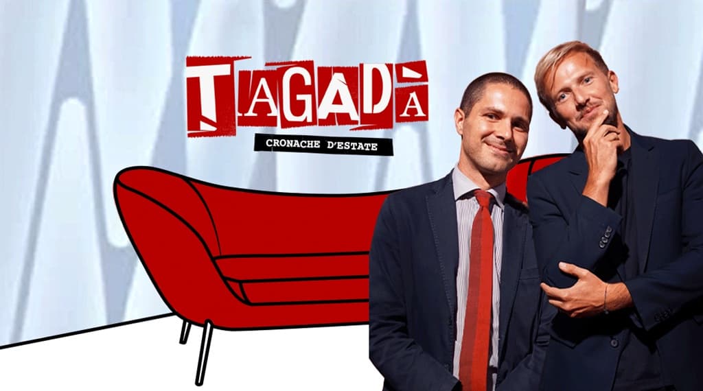 copertina Tagadà Cronache Estate
