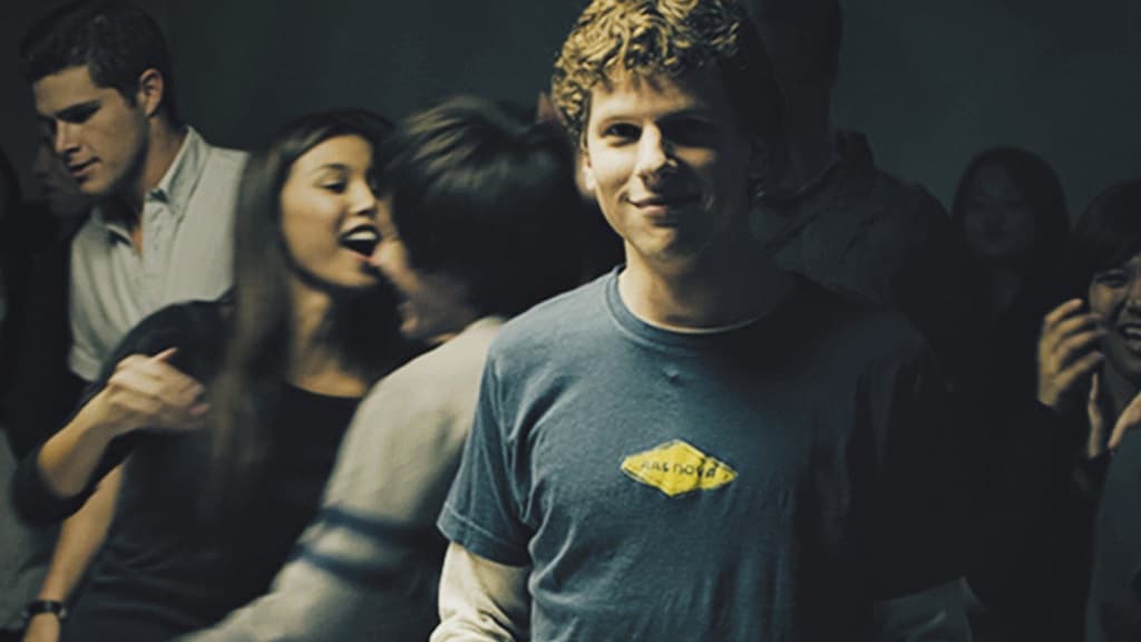 copertina del programma The social network