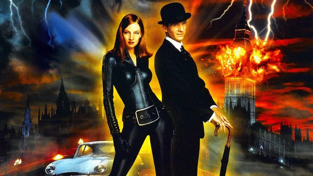 copertina del programma The avengers- Agenti speciali