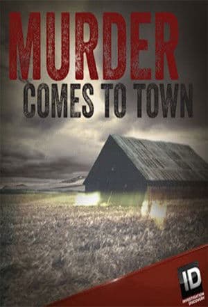 copertina del programma Murder comes to town