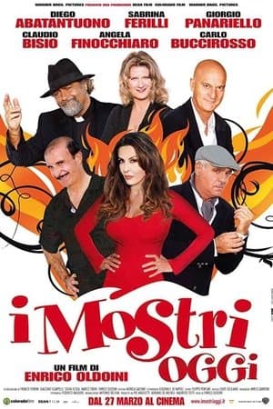 copertina del programma I mostri oggi