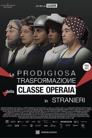 copertina La Prodigiosa Trasformazione Della Classe Operaia In Stranieri