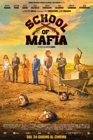copertina del programma School of Mafia