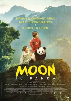 copertina del programma Moon il panda