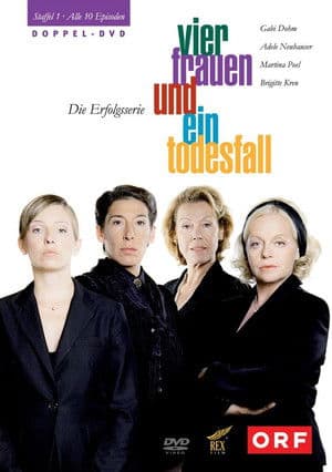 copertina del programma 4 Donne e un Funerale