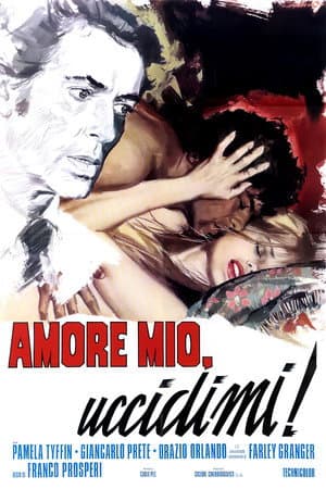 copertina Amore mio uccidimi!