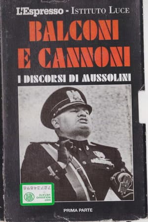 copertina I discorsi di Mussolini